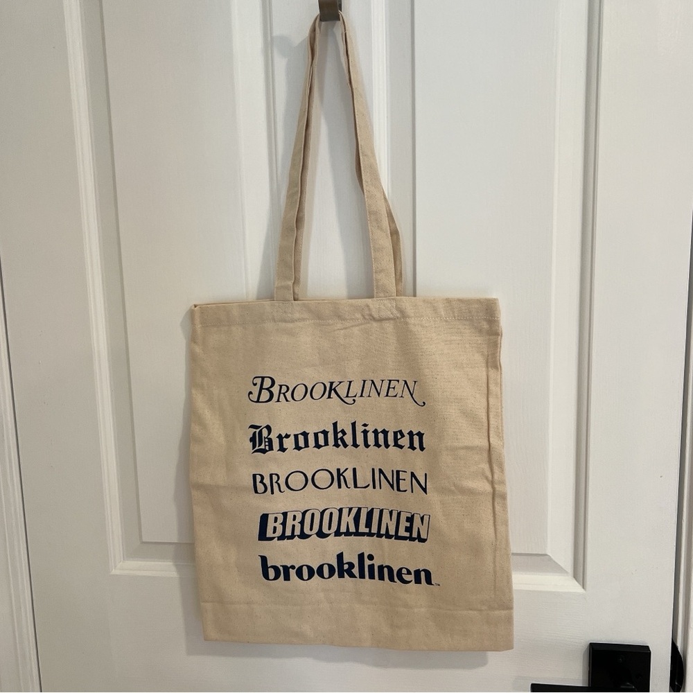 Brandnew Brooklinen Canvas Tote